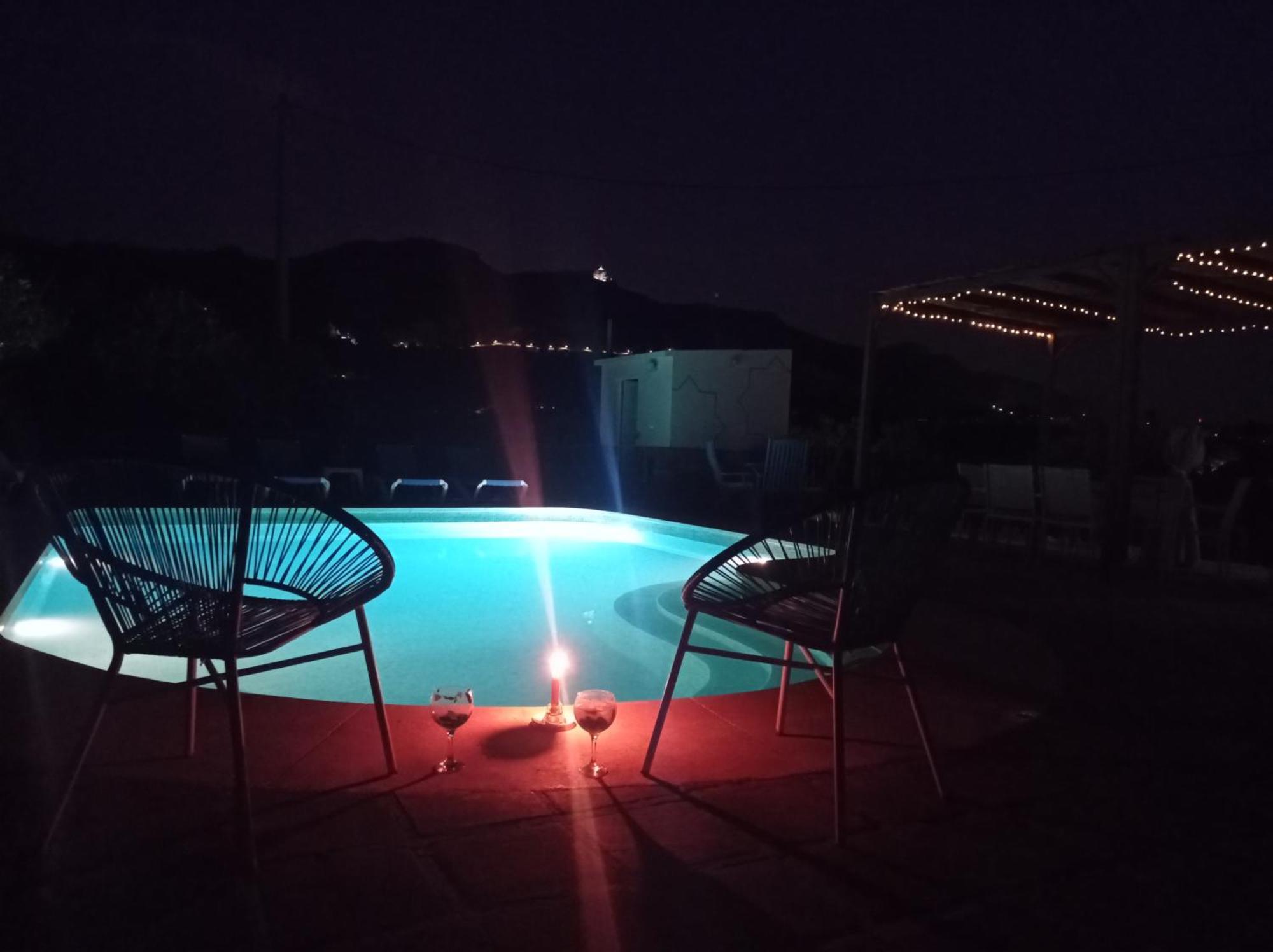 Casa rural la Estrella Pizarra Esterno foto