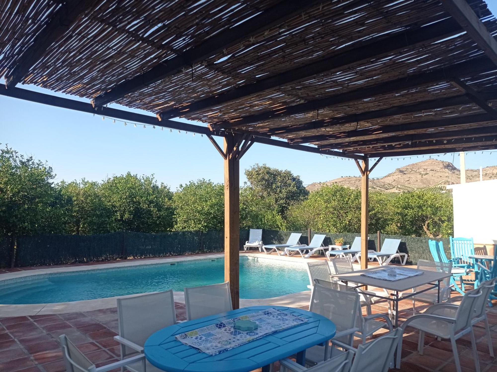 Casa rural la Estrella Pizarra Esterno foto