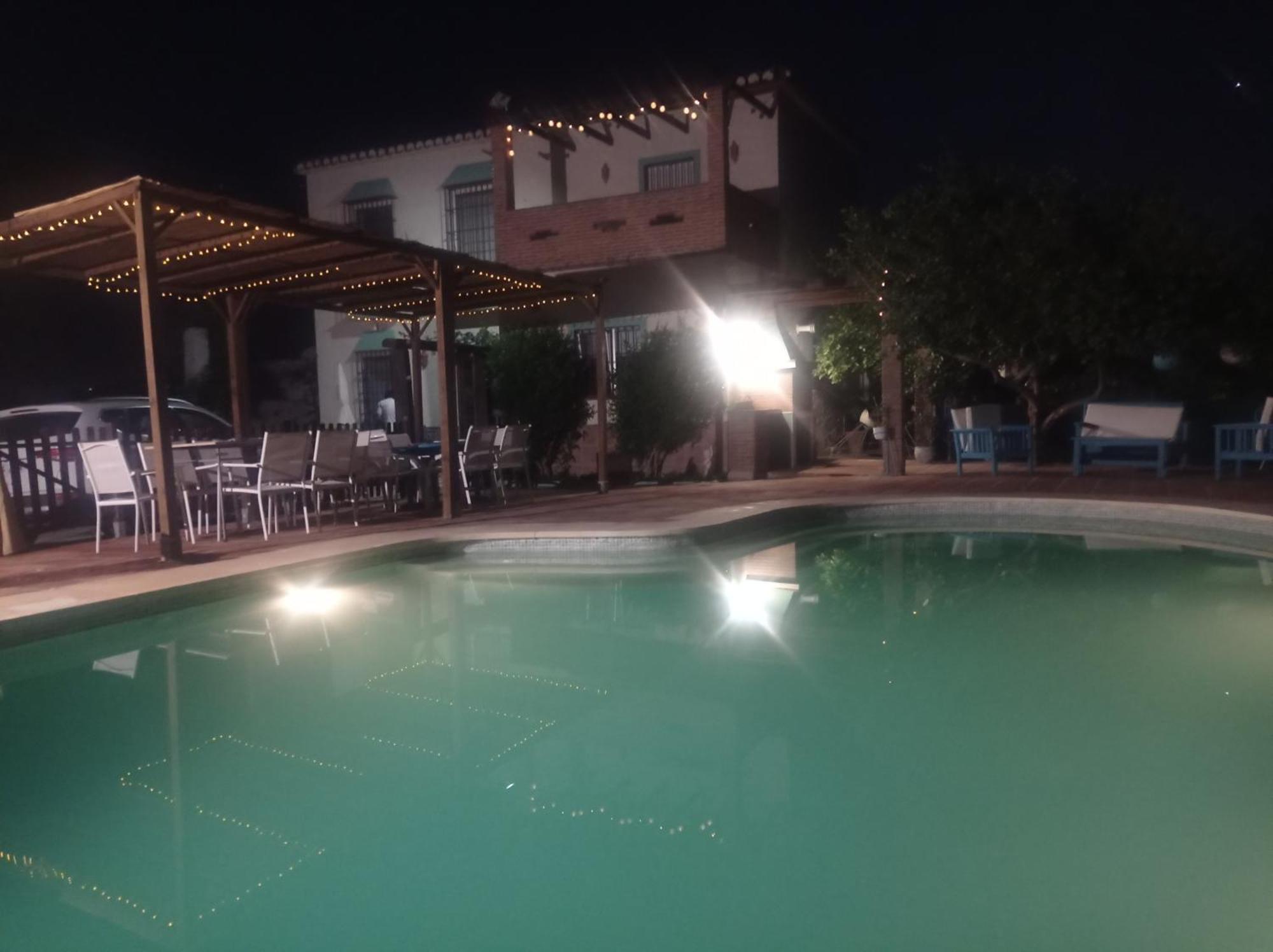 Casa rural la Estrella Pizarra Esterno foto