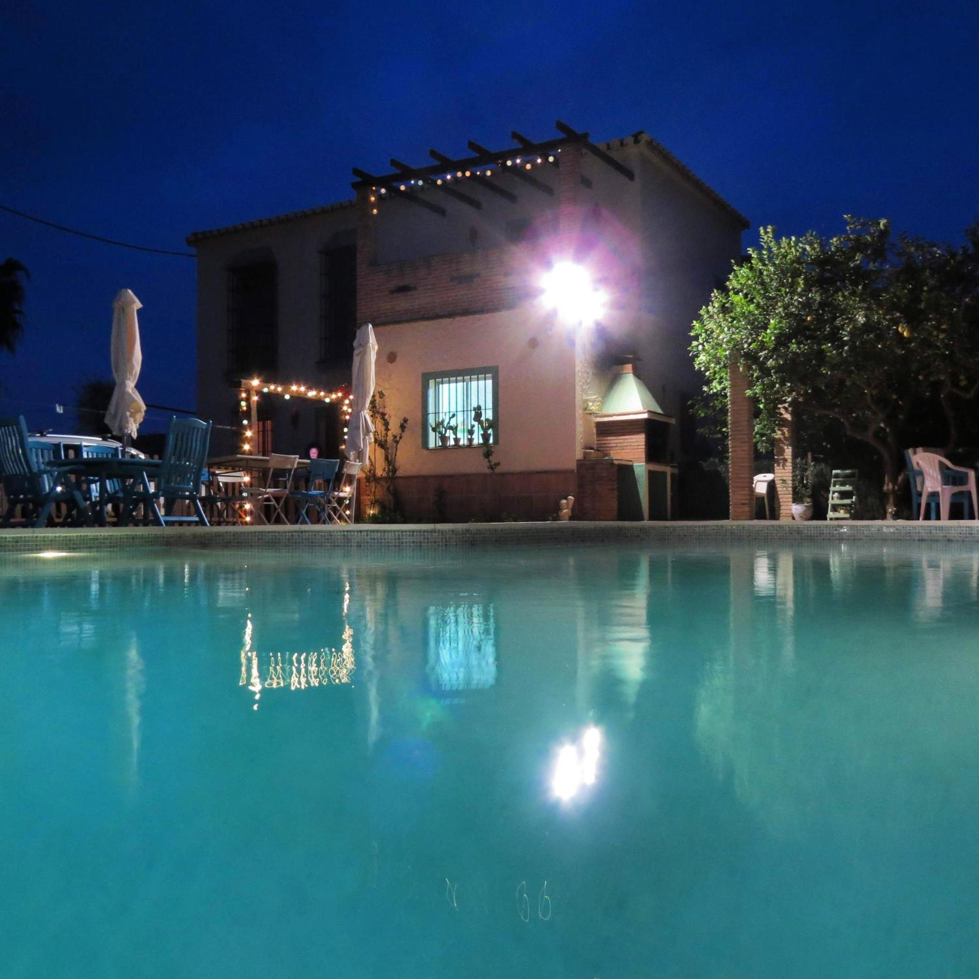 Casa rural la Estrella Pizarra Camera foto