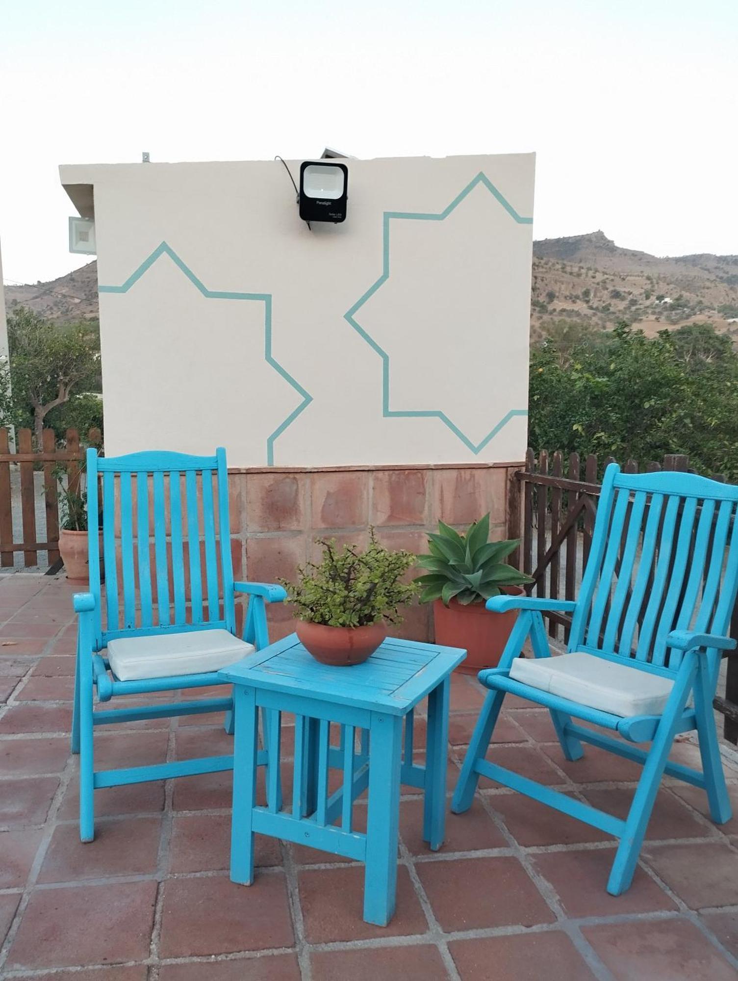 Casa rural la Estrella Pizarra Esterno foto