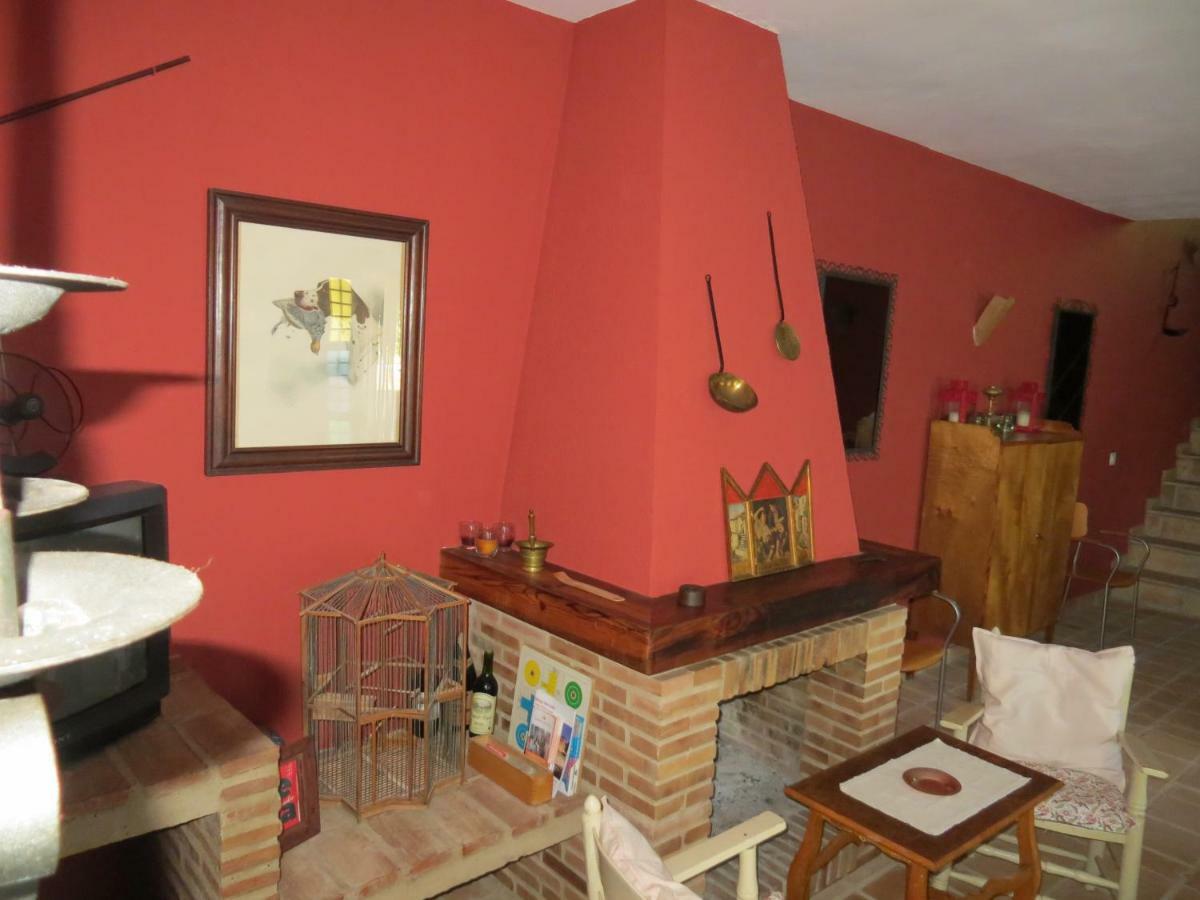 Casa rural la Estrella Pizarra Esterno foto