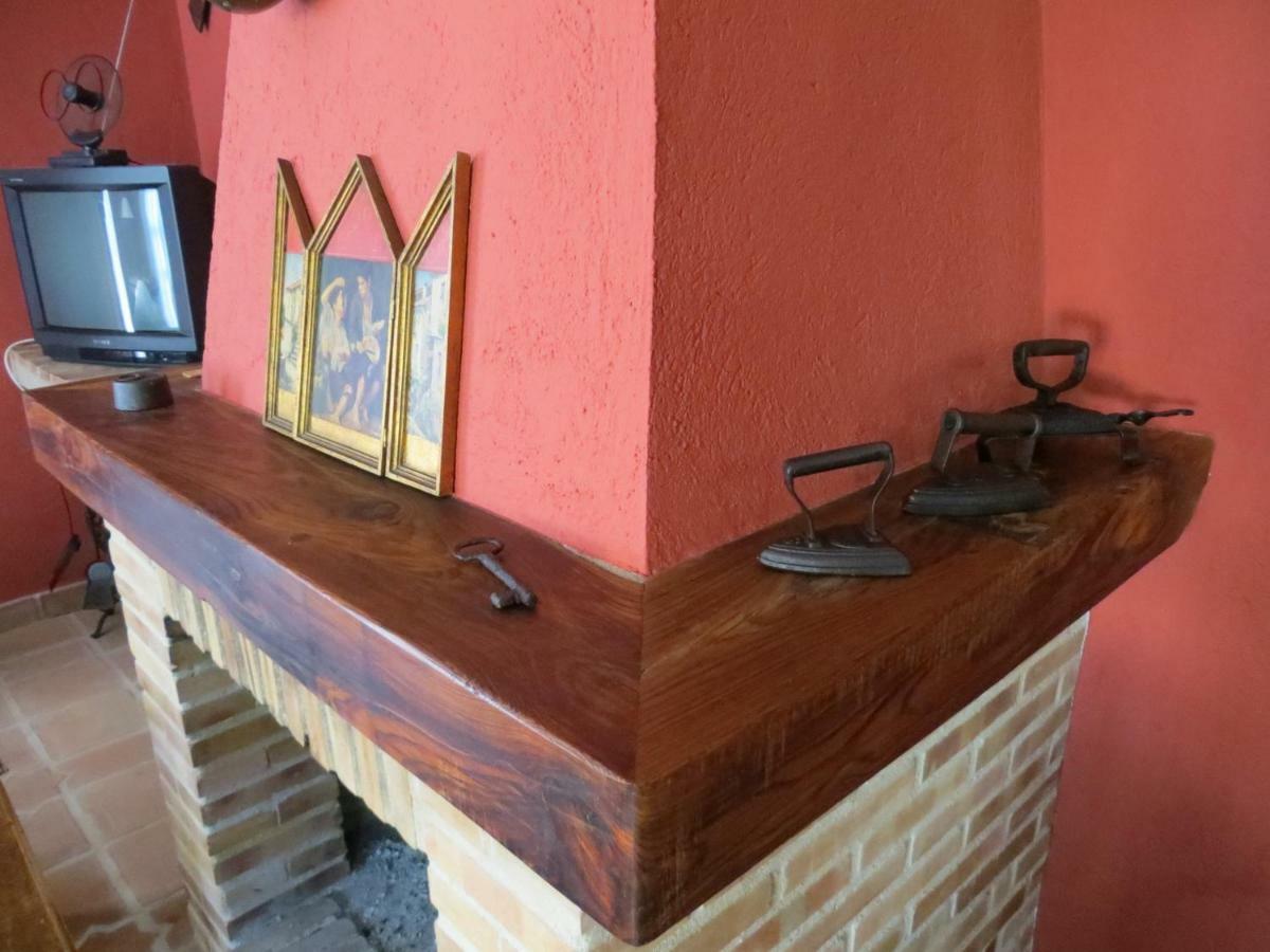 Casa rural la Estrella Pizarra Esterno foto