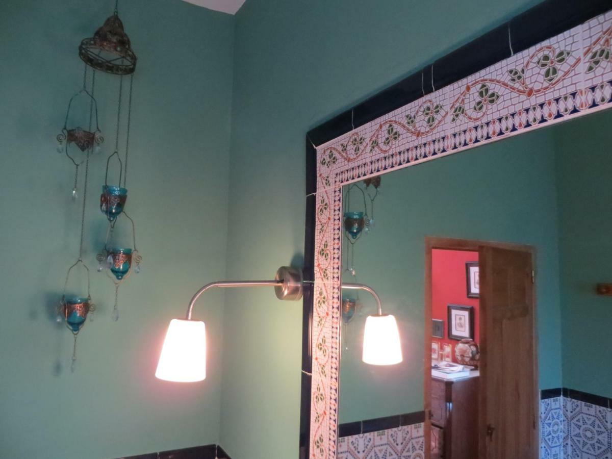 Casa rural la Estrella Pizarra Esterno foto