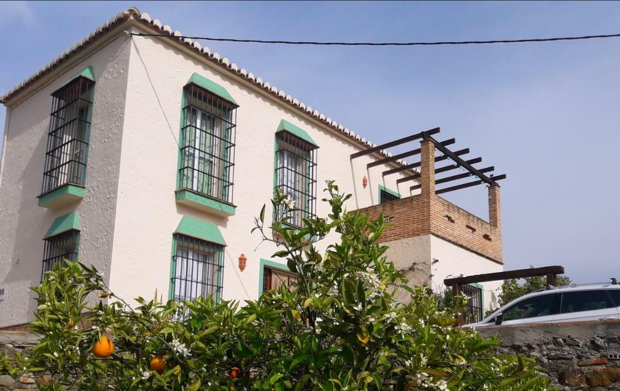 Casa rural la Estrella Pizarra Esterno foto