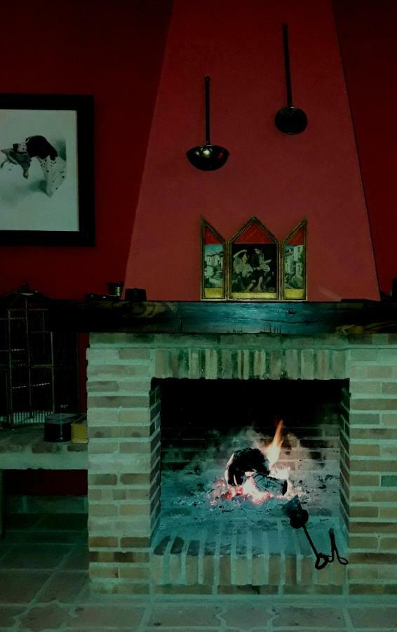 Casa rural la Estrella Pizarra Esterno foto