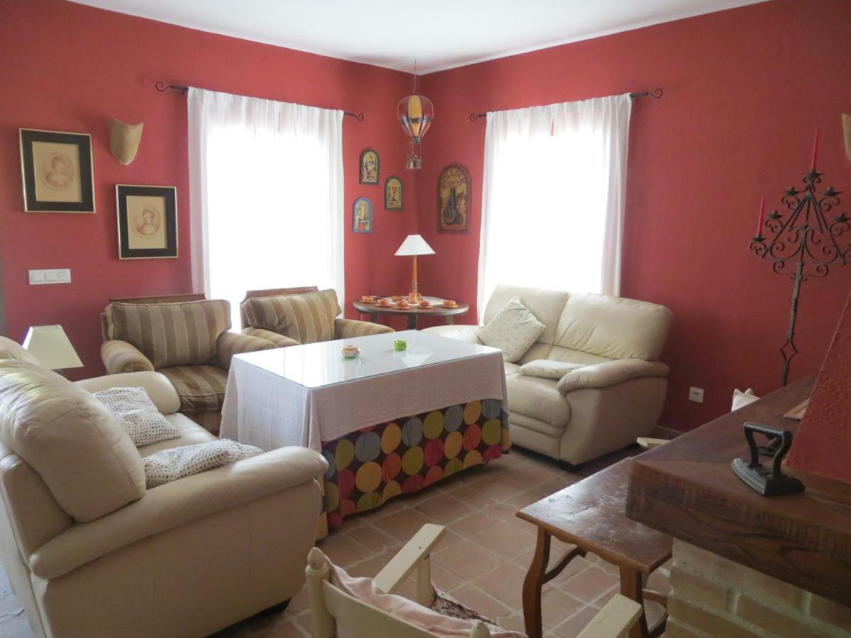 Casa rural la Estrella Pizarra Esterno foto