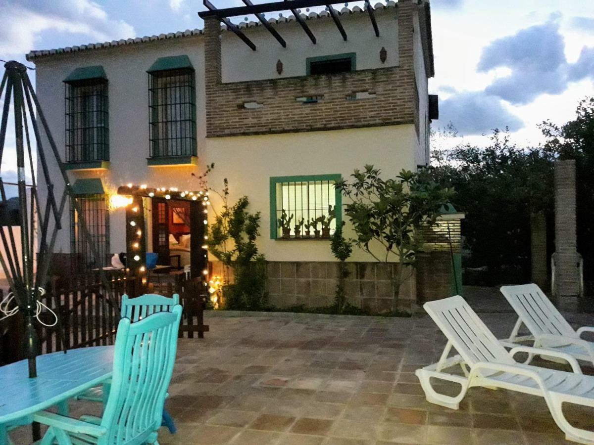 Casa rural la Estrella Pizarra Esterno foto
